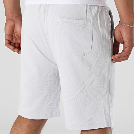 MTX - 053 Pantalones cortos de jogging gris claro