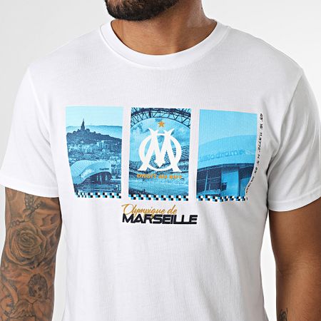 OM - Camiseta Fan M24085C Blanca