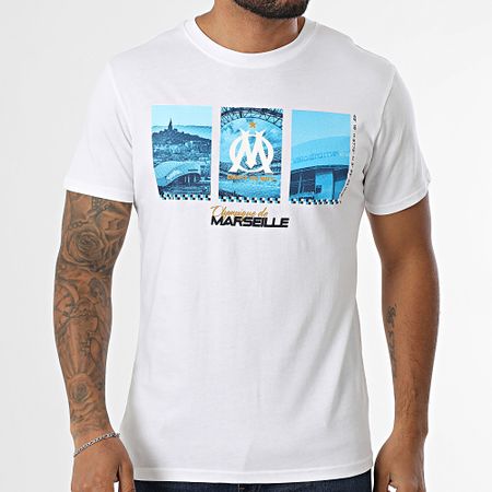 OM - Camiseta Fan M24085C Blanca