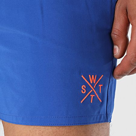 Watts - Bermudas Coolz Azul Real
