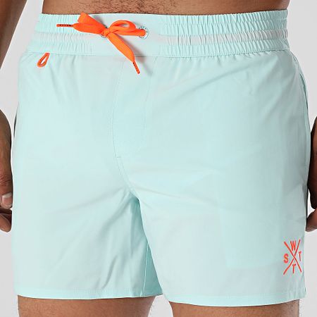 Watts - Bermudas Coolz Azul Claro