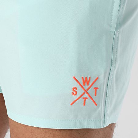 Watts - Bermudas Coolz Azul Claro