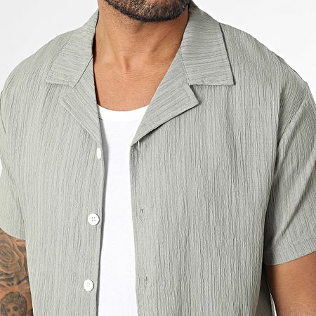Classic Series - Conjunto de camisa de manga corta y pantalón corto 432 Verde