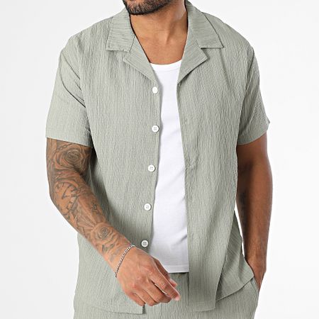 Classic Series - Conjunto de camisa de manga corta y pantalón corto 432 Verde