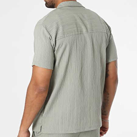 Classic Series - Conjunto de camisa de manga corta y pantalón corto 432 Verde
