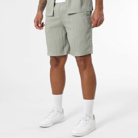Classic Series - Conjunto de camisa de manga corta y pantalón corto 432 Verde