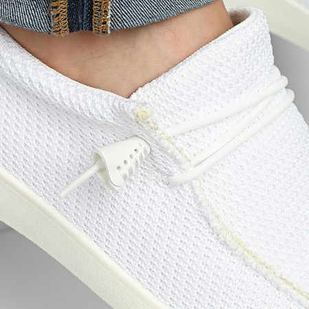 Classic Series - Mocasines 709 Blanco
