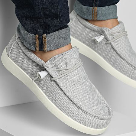 Classic Series - Mocasines 701 Gris