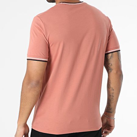 Fred Perry - Camiseta Twin Tipped M1588 Rosa