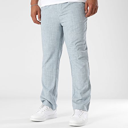 Frilivin - E30 Pantalón Chino Azul Claro Heather
