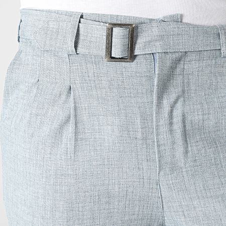 Frilivin - E30 Pantalón Chino Azul Claro Heather