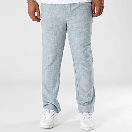 Frilivin - E30 Pantalón Chino Azul Claro Heather