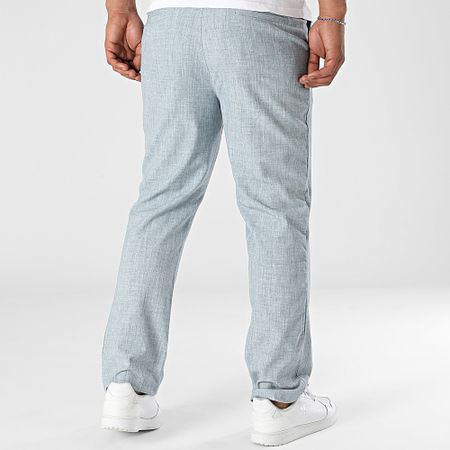 Frilivin - E30 Pantalón Chino Azul Claro Heather