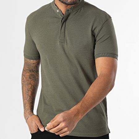 MTX - Polo Manga Corta 124 Caqui Verde