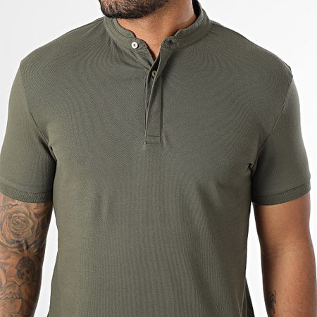 MTX - Polo Manga Corta 124 Caqui Verde