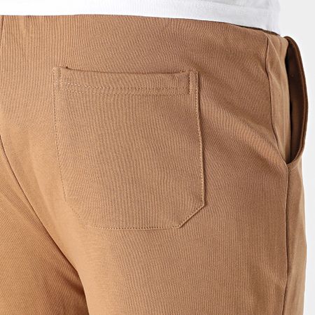 MTX - 063 Pantalones cortos de jogging camel