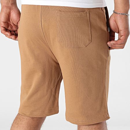 MTX - 063 Pantalones cortos de jogging camel