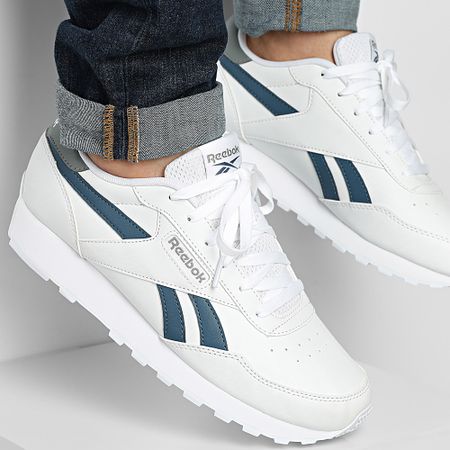 Reebok - Reebok Rewind Run Zapatillas 100210049 Blanco Gris3 Azul