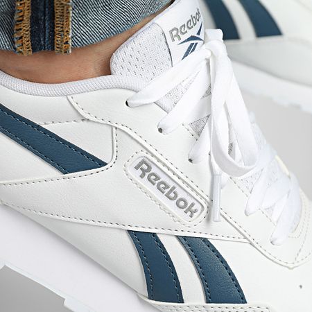 Reebok - Reebok Rewind Run Zapatillas 100210049 Blanco Gris3 Azul