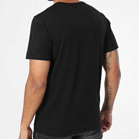 Tommy Jeans - Slim Jersey Tee Shirt 9598 Negro