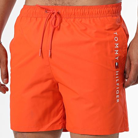 Tommy Hilfiger - Pantalones cortos con cordón 3258 Naranja