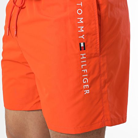 Tommy Hilfiger - Pantalones cortos con cordón 3258 Naranja