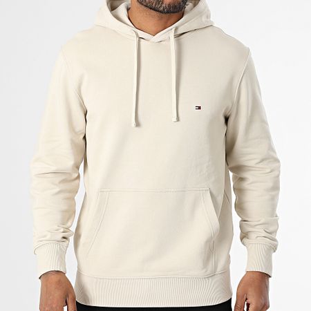 Tommy Hilfiger - Sudadera con capucha Essential Terry 7235 Beige