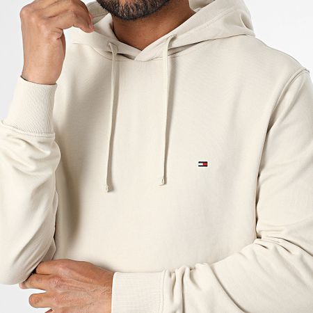 Tommy Hilfiger - Sudadera con capucha Essential Terry 7235 Beige