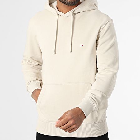 Tommy Hilfiger - Sudadera con capucha Essential Terry 7235 Beige