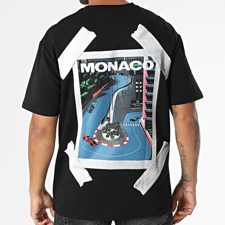 Classic Series - Camiseta oversize 017 Negro