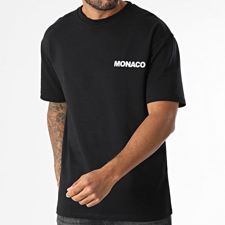 Classic Series - Camiseta oversize 017 Negro