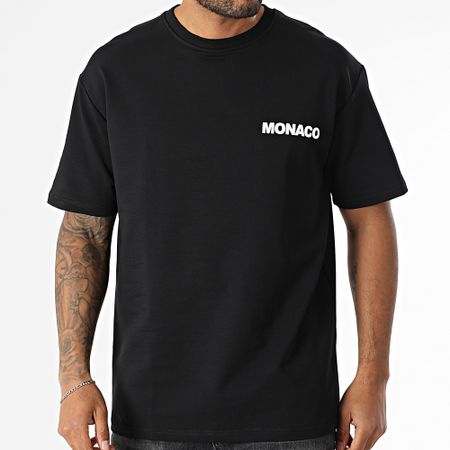 Classic Series - Camiseta oversize 017 Negro