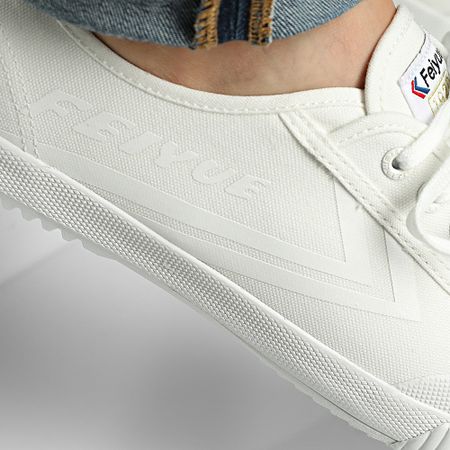 Feiyue - Low 1920 Triple Off White Sneakers
