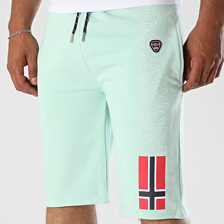 Geographical Norway - 367 Jogging Shorts Verde Claro
