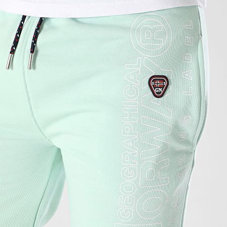 Geographical Norway - 367 Jogging Shorts Verde Claro