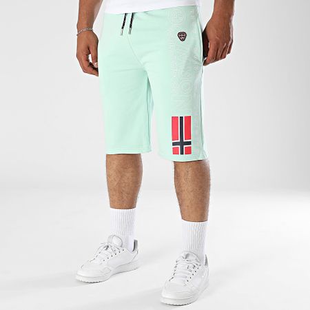 Geographical Norway - 367 Jogging Shorts Verde Claro