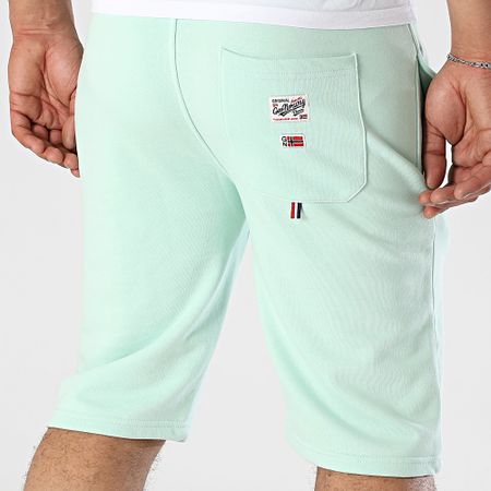 Geographical Norway - 367 Jogging Shorts Verde Claro