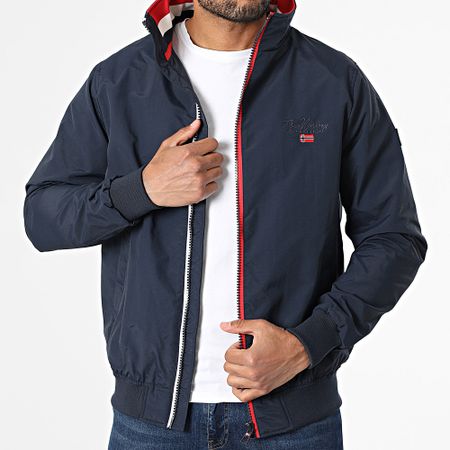 Geographical Norway - Chaqueta azul marino 600 Zip