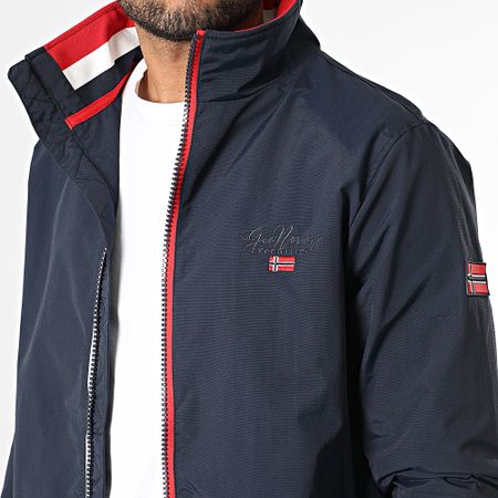 Geographical Norway - Chaqueta azul marino 600 Zip