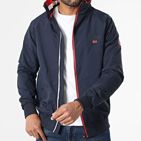 Geographical Norway - Chaqueta azul marino 600 Zip