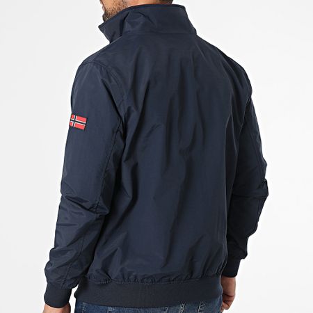 Geographical Norway - Chaqueta azul marino 600 Zip