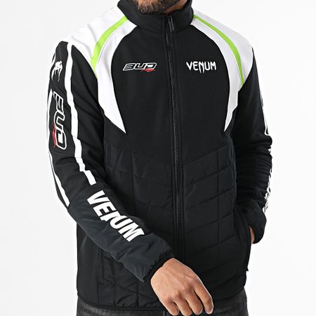Venum - Venum x Bud 05771 Negro Blanco Verde Chaqueta con cremallera