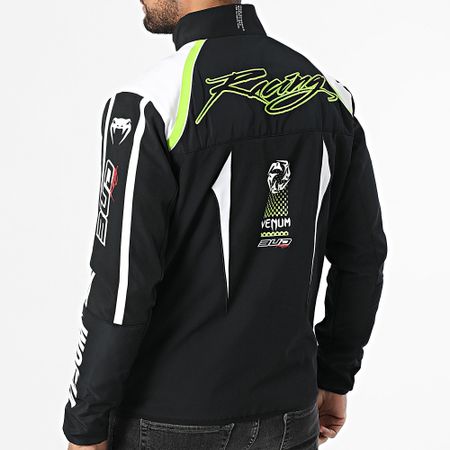 Venum - Venum x Bud 05771 Negro Blanco Verde Chaqueta con cremallera