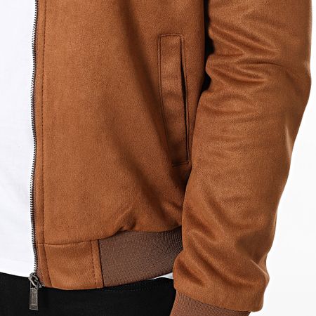 Armita - Chaqueta bomber de ante 520 camel