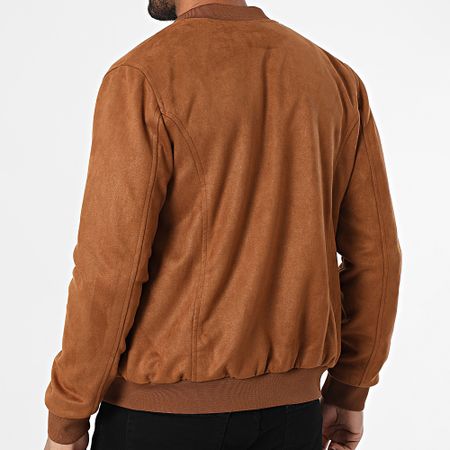 Armita - Chaqueta bomber de ante 520 camel