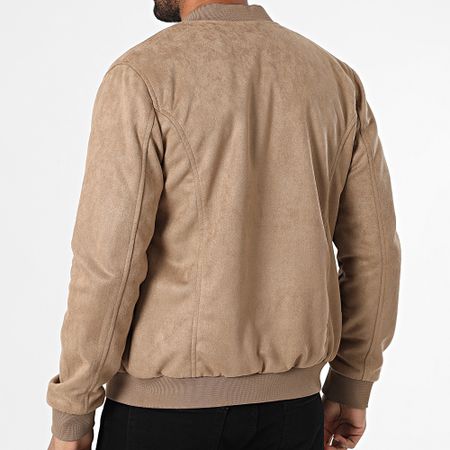 Armita - Chaqueta bomber 520 beige de ante
