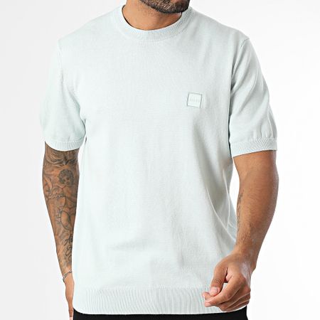 BOSS - Kanache Mesh Tee Shirt 50538267 Azul claro