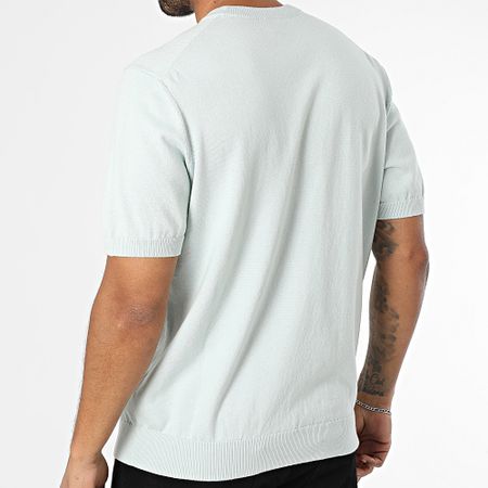 BOSS - Kanache Mesh Tee Shirt 50538267 Azul claro