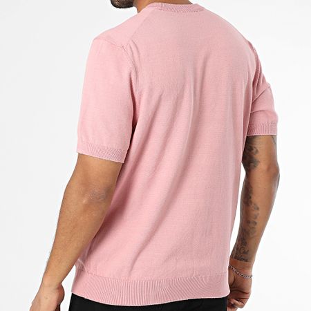BOSS - Camiseta de malla Kanache 50538267 Rosa