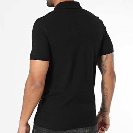 BOSS - Polo de manga corta Passerzip 50537507 Negro